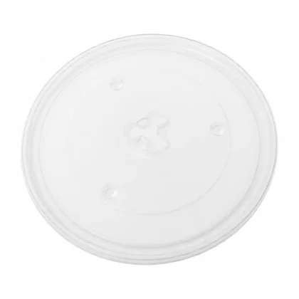 Talerz szklany obrotowy do kuchenki mikrofalowej Amica 270 mm koniczynka wklęsła 1018993