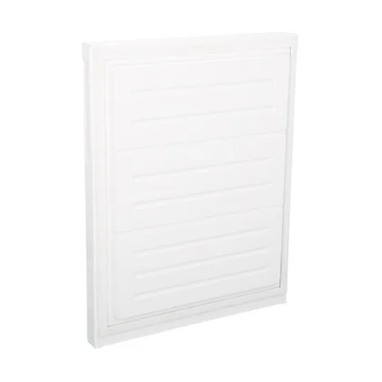 Zespół drzwi zamrażarki do chłodziarko-zamrażarki Electrolux / AEG biały 744 x 595 mm 4055506770