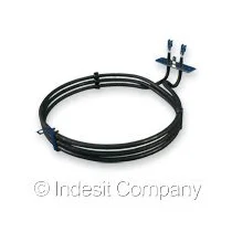 Grzałka termoobiegu do piekarnika Ariston / Indesit / Hotpoint / Whirlpool 2800 W C00141180 482000022948