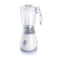 Blender stojący Philips HR2000/70 Basic 350 W biało-niebieski