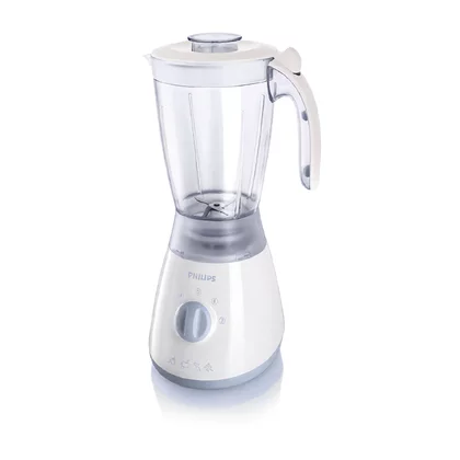 Blender stojący Philips HR2000/70 Basic 350 W biało-niebieski
