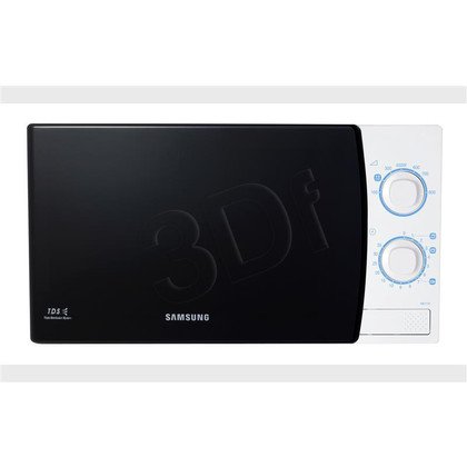 Kuchenka mikrofalowa Samsung ME711K (800W/czarno-biały)