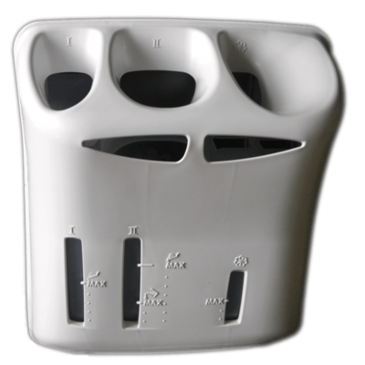 Dozownik (zasobnik) proszku ( 3 komory) [481075258622] C00311916