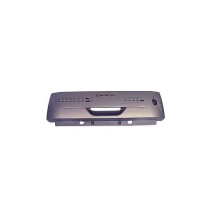 Panel przedni z uchwytem do zmywarki Ariston / Indesit / Hotpoint / Whirlpool LL43SEU srebrny C00112517 482000028594