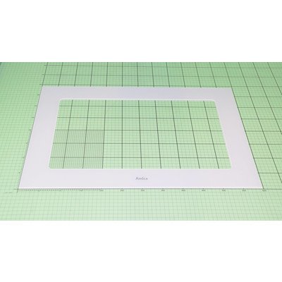 Drzwi do mikrofalówek Amica Ramka zewnętrzna drzwiczek do mikrofalówki Amica 1039995