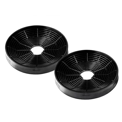 Filtry do okapów Amica Filtr węglowy do okapu Amica OTS 625 / 635 komplet 2 sztuki FWK 160 FR-8972