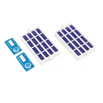 Filtry do lodówek różni producen Filtr powietrza do lodówki Whirlpool / Indesit / Ariston / Hotpoint 481010760334 C00340950