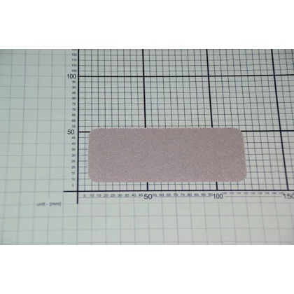 Płytka mikowa do kuchenki mikrofalowej Amica 115 x 46 mm 1011076