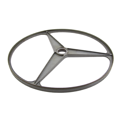 Koło pasowe bębna do pralki Whirlpool / Indesit / Ariston / Hotpoint 33,5 cm 481952888118 C00492625