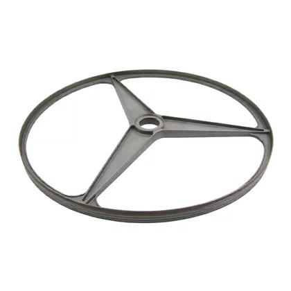 Koło pasowe bębna do pralki Whirlpool / Indesit / Ariston / Hotpoint 33,5 cm 481952888118 C00492625