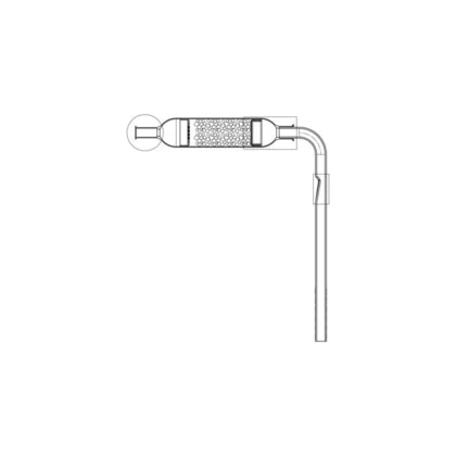 Filtry do lodówek różni producen Filtr-osuszacz 3-drożny do lodówki Electrolux / AEG