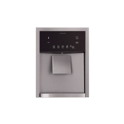 Półki na drzwi różni producenci Pokrycie dozownika wody do lodówki Electrolux / AEG 2433667017