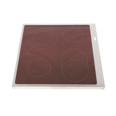 ceramika z ramka,nierdzewny,596x600mm