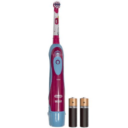 Elektryczna szczoteczka do zębów dla dzieci Braun Oral-B D2 Kids Girl