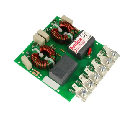 Płytka filtrów GECO do płyty indukcyjnej Amica 1038536 1210346