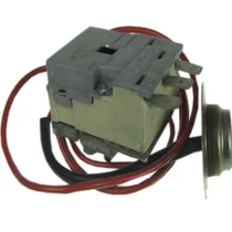 Elementy elektryczne do pralek r Termostat regulowany do pralki Whirlpool / Indesit / Ariston / Hotpoint 30-80°C 481927129081 C00378020