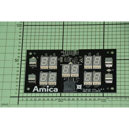 Panel timera do płyty gazowej Amica 8074538