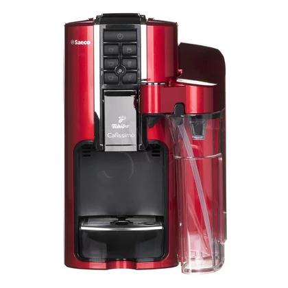 Ekspres kapsułkowy Tchibo Cafissimo Latte HD8603/21 1850 W czerwony