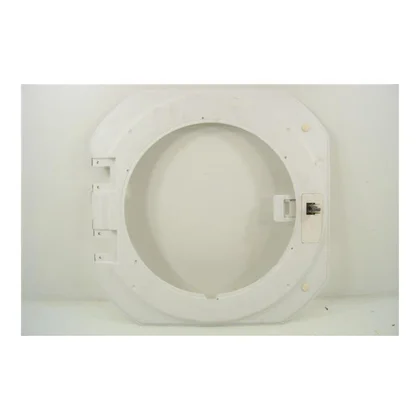 Wewnętrzne obrzeże drzwiczek pralki Ariston / Indesit / Hotpoint / Whirlpool białe C00028305 482000073155