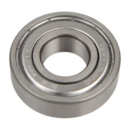 Łożysko kulkowe do pralki 6203 ZZ 17 x 40 x 12 mm 01007