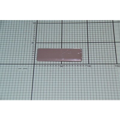 Zaślepka chłodziarko-zamrażarki Amica szara (1037065)