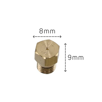 Dysza gazowa do kuchenki Amica DEFENDI 28-30 mbar 0,65 mm 8041432