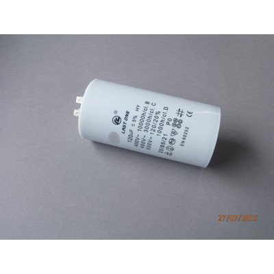 KONDENSATOR 120 UF / 450V (27057)