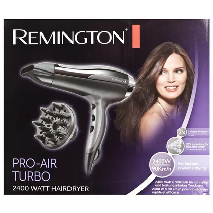 Suszarka do włosów Remington D5220 2400 W czarna
