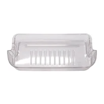 Półki na drzwi różni producenci Mały balkonik drzwiowy do lodówki Amica 31 cm 1031837