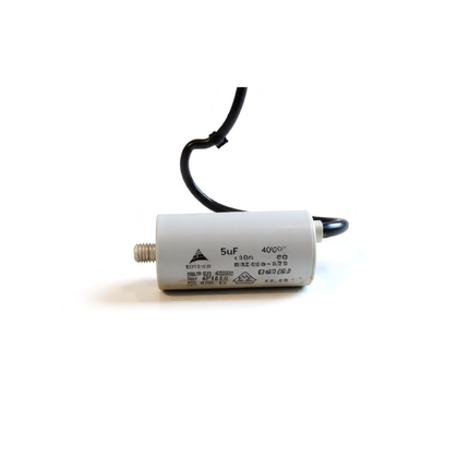 Sprężarki do lodówek Whirlpool Kondensator sprężarki do lodówki Whirlpool 5 µF 450 V 481251148336 C00332238 480132102102 C00344929