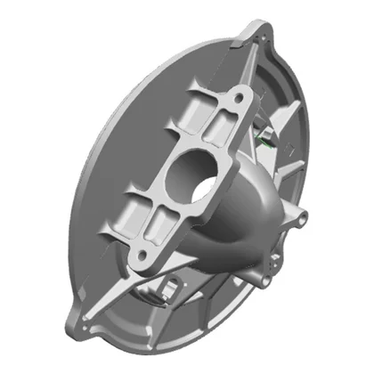 Korpus palnika szybkiego do płyty gazowej Electrolux / AEG 8071265014