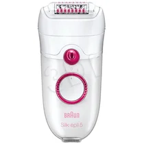Depilator Braun Silk-epil Xelle 5185 ES sieciowy perłowy