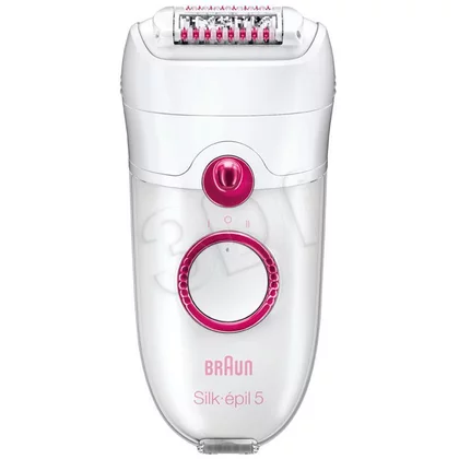 Depilator Braun Silk-epil Xelle 5185 ES sieciowy perłowy