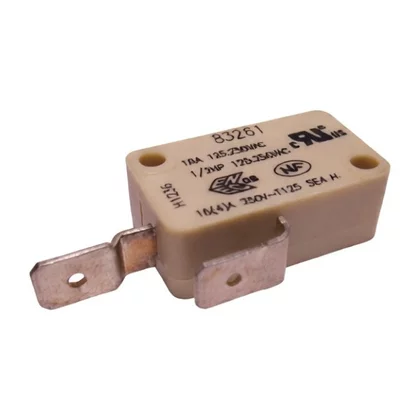 Mikroprzełącznik drzwi do zmywarki Whirlpool / Indesit / Ariston / Hotpoint 480140101078 C00318379