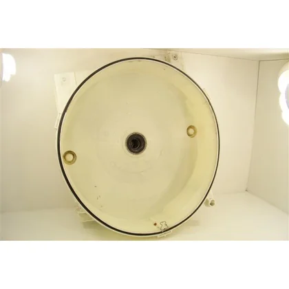 Tylna obudowa bębna z łożyskami do pralki Whirlpool / Indesit / Ariston / Hotpoint 481241818318 C00311099