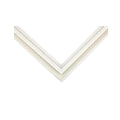 Uszczelka drzwi chłodziarki do lodówki Whirlpool (57x97cm) 488000536743