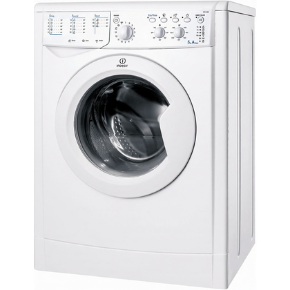 Pralka automatyczna Indesit IWSC 50851 C ECO EU, ładowana od frontu, 5 kg, 800 obr./min, gł. 42 cm, A+