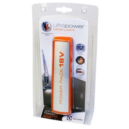 Baterie i ładowarki odkurzacza b ZE035 Zapasowy akumulator 18 V do odkurzacza UltraPower (9001669481)