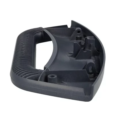 Uchwyt drzwi pralki Indesit / Whirlpool szary C00286151 WH/482000031725