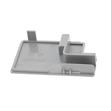 Lewa tylna pokrywa do okapu Electrolux / AEG szara 67 x 40 mm