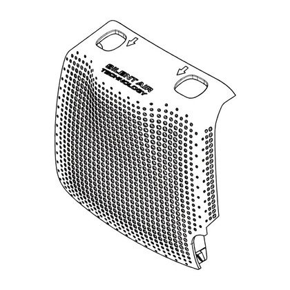 Kratka filtra do odkurzacza Electrolux / AEG 1181935212