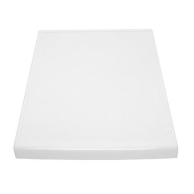 Blat górny biały do zmywarki wolnostojącej Bosch / Siemens 45 cm 20001840