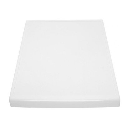 Blat górny biały do zmywarki wolnostojącej Bosch / Siemens 45 cm 20001840