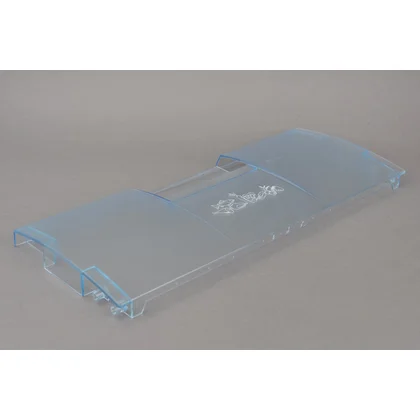 Półki na drzwi różni producenci Front zamrażarki / osłona kosza do lodówki Beko / Grundig / Arcelik 46,8 x 19 cm niebieski 4551630100