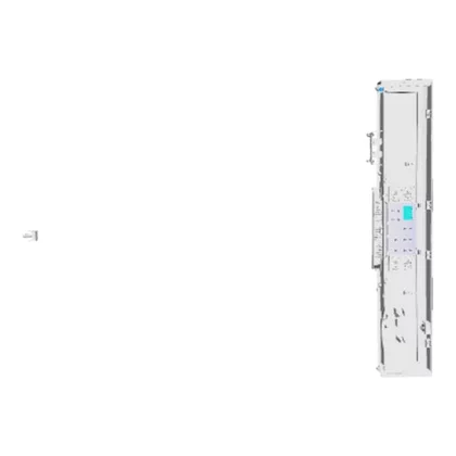 Przyciski i pokrętła do zmywarek Kompletny panel kontrolny do zmywarki Electrolux / AEG srebrny 8081989074