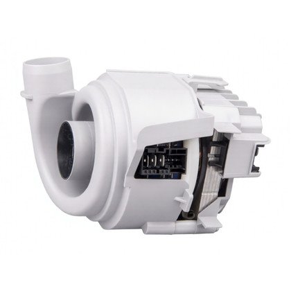 Pompa myjąca z grzałką do zmywarki Bosch / Siemens 3 styki + wtyczka 00755078 12014090