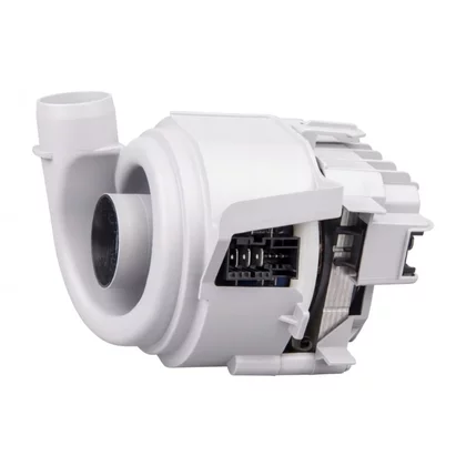 Pompa myjąca z grzałką do zmywarki Bosch / Siemens 3 styki + wtyczka 00755078 12014090