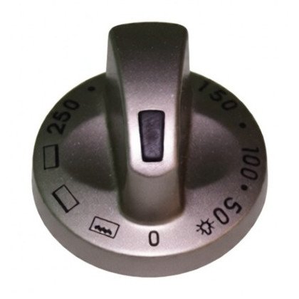 Pokrętło do kuchni z płytą Amica srebrne PMG610.00/09.2939.01 8019563
