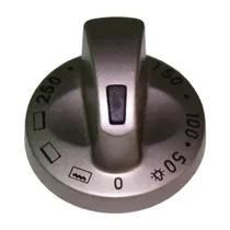 Pokrętło do kuchni z płytą Amica srebrne PMG610.00/09.2939.01 8019563