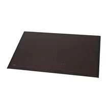 Płyty szklane Płyta grzejna do płyty indukcyjnej AEG / Electrolux czarna 800 x 520 mm